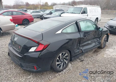 2016 Honda Civic Lx-P from USA, damaged, VIN 2HGFC4B00GH315992